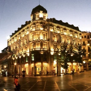 Fachada Edificio Colon